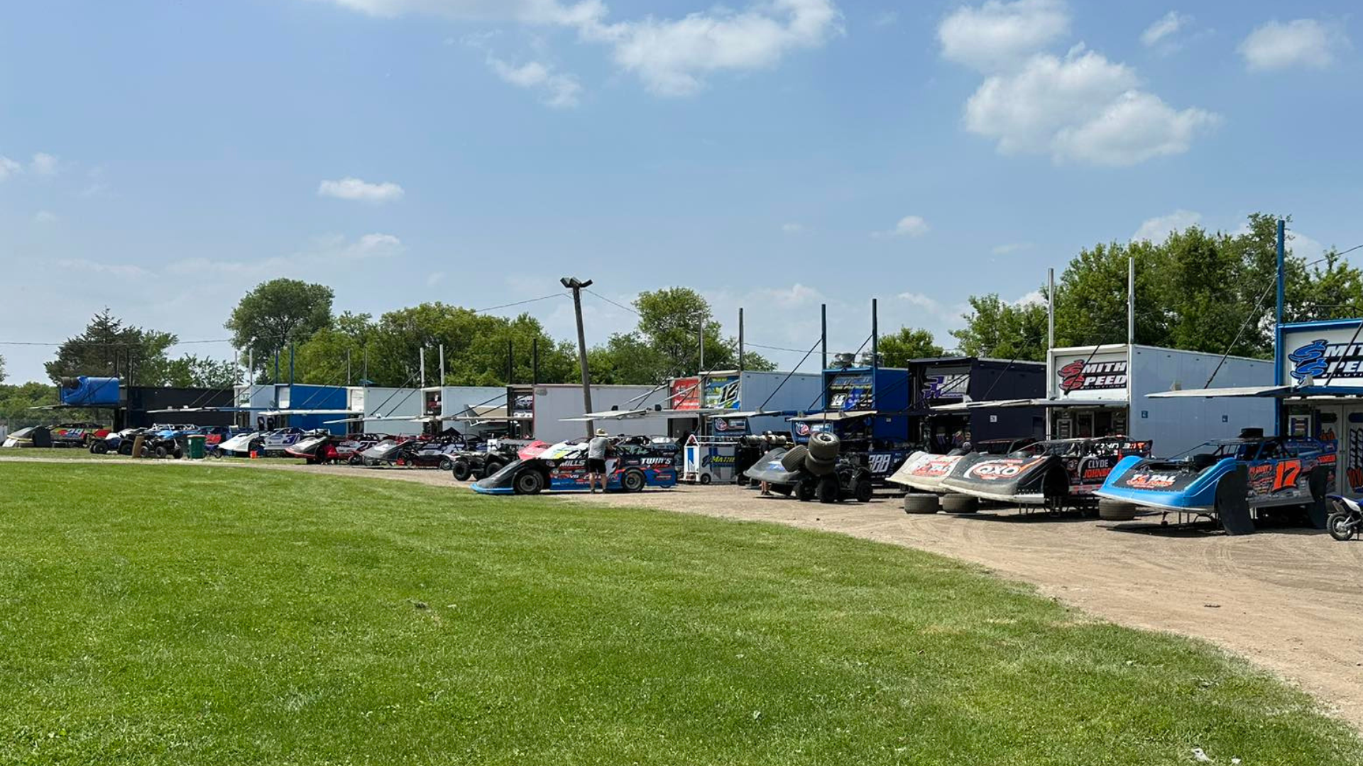 Late Models at Wilmot