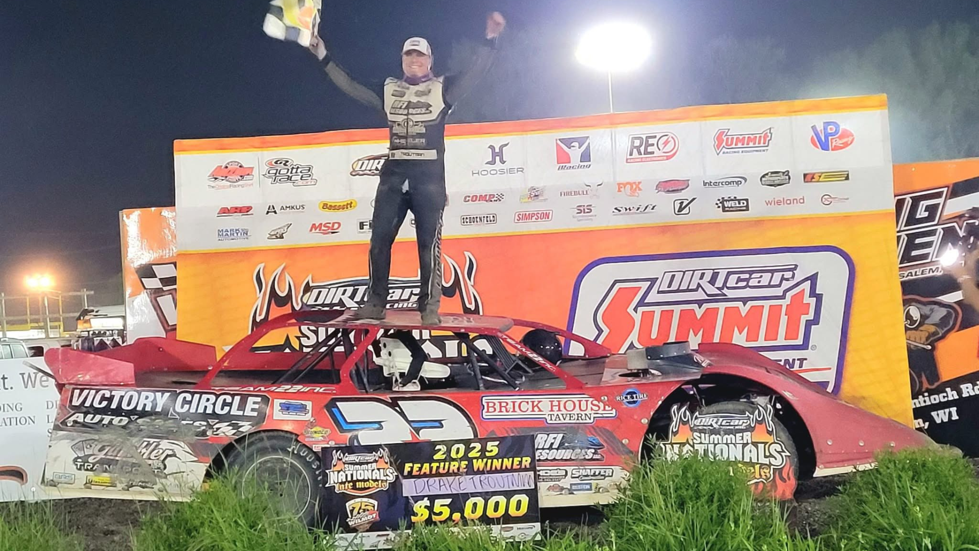 Drake Troutman Wilmot Winner