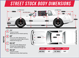 Street Stock Body Dimensions