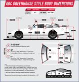 ABC Greenhouse Dimensions