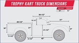 Trophy Kart Body Dimensions