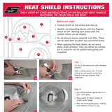 Heat Shield Instructions
