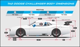 TA2 Challenger Dimensions